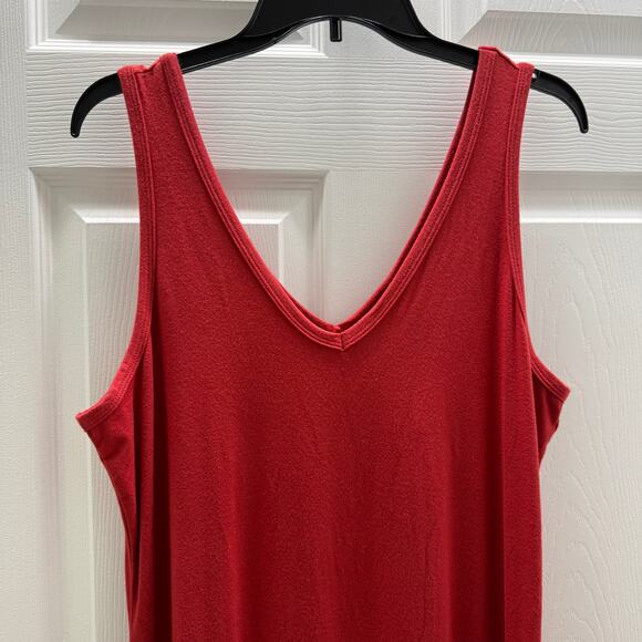 Joan Vass Women's Lava Knit Maxi Dress - Size L - NEW - Cut & Sew - Picture 4 of 7